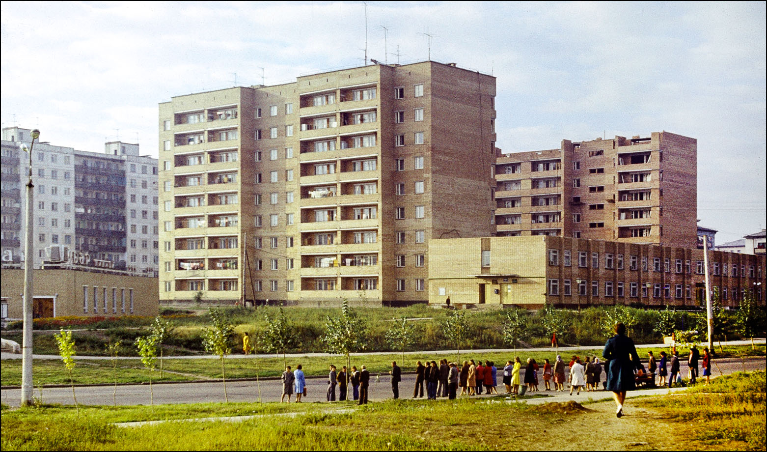 Новокуйбышевск, Улица Дзержинского, 36 (пп. 3-4); Улица Дзержинского, 36 (админ.); Улица Дзержинского, 36 (пп. 1-2)