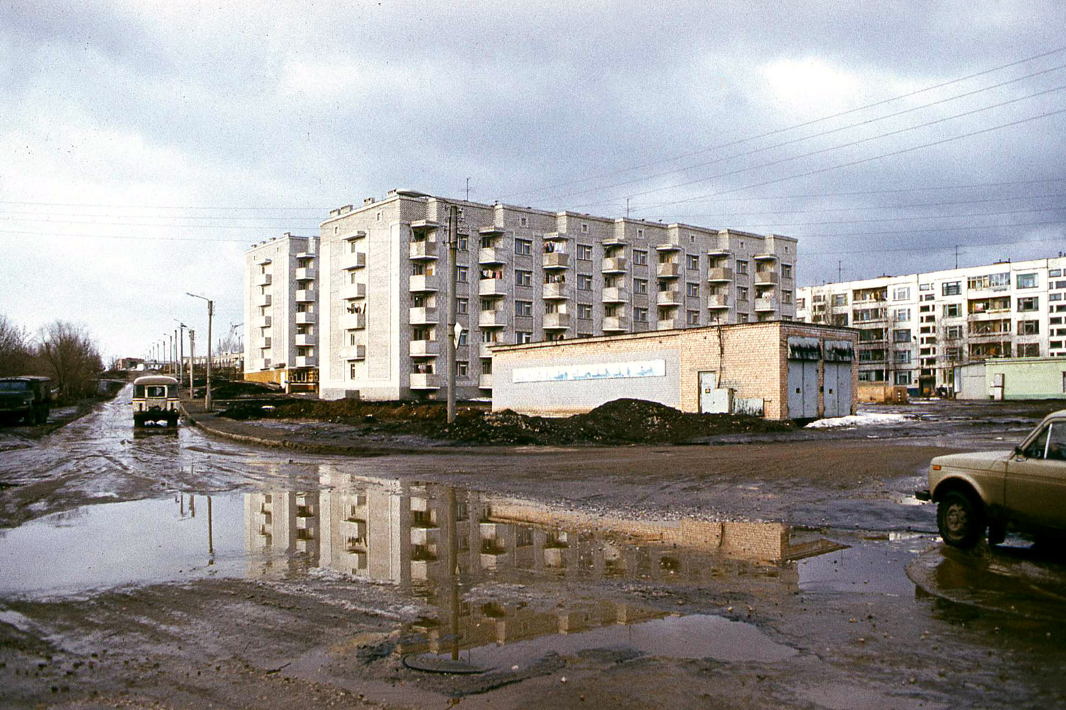 Новокуйбышевск, Киевская улица, 21