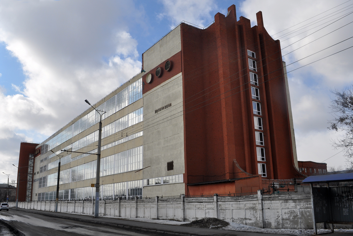 Омск, Улица 10 лет Октября, 195*