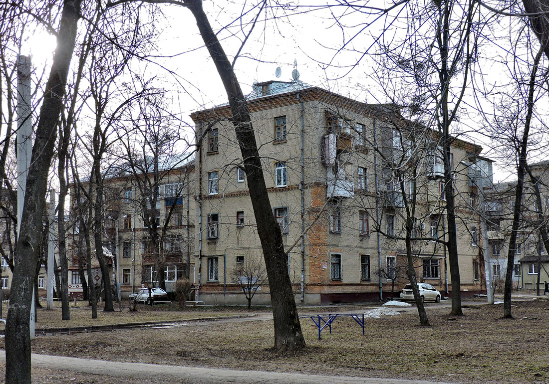 Харьков, Улица Бекетова, 17