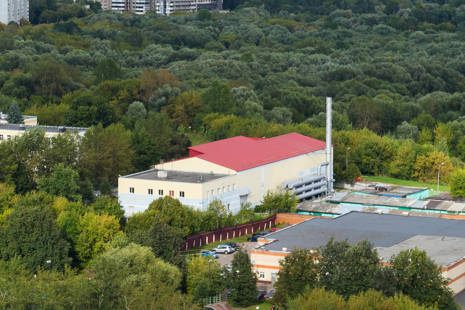 Moskau, Кременчугская улица, 15