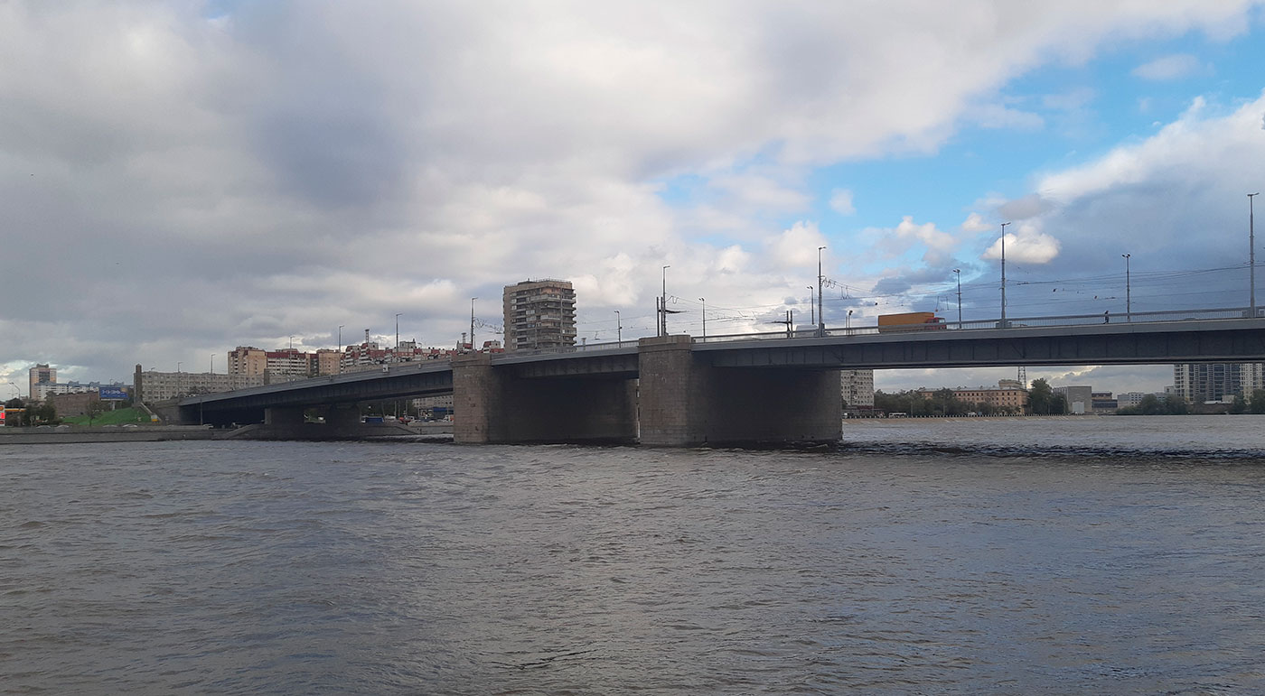 Санкт-Петербург, Ивановская улица / Народная улица, Володарский мост