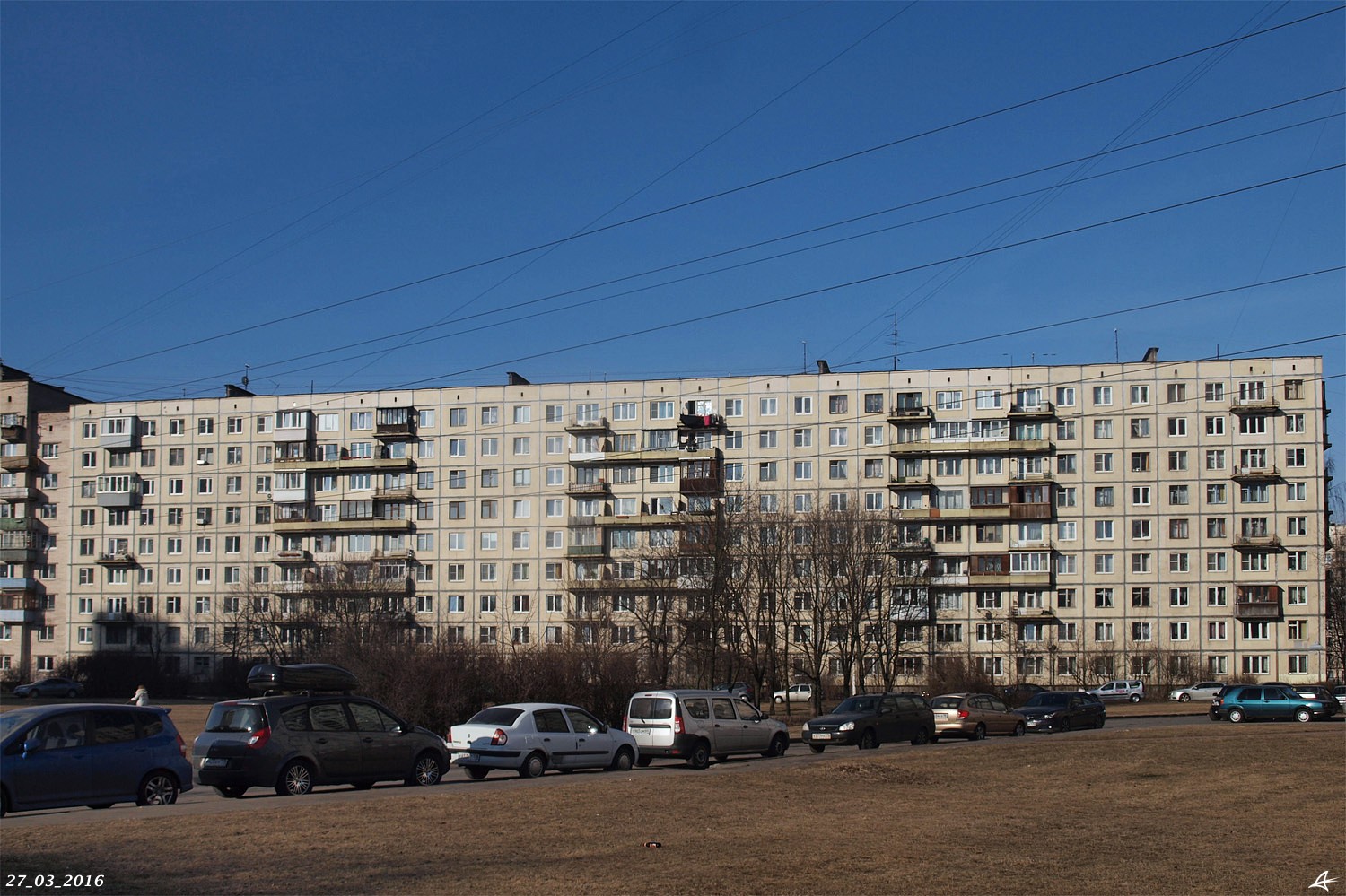 Saint Petersburg, Улица Вавиловых, 8 корп. 1 (подъезды 1-4)