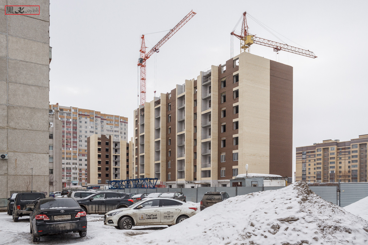 Казань, Улица Серова, 43 корп. 2