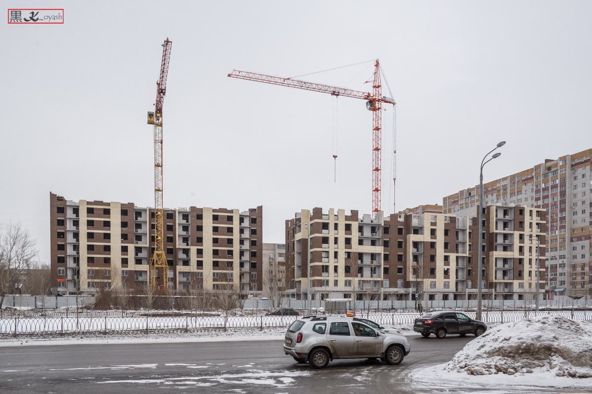 Казань, Улица Серова, 43 корп. 2; Улица Серова, 43 корп. 1