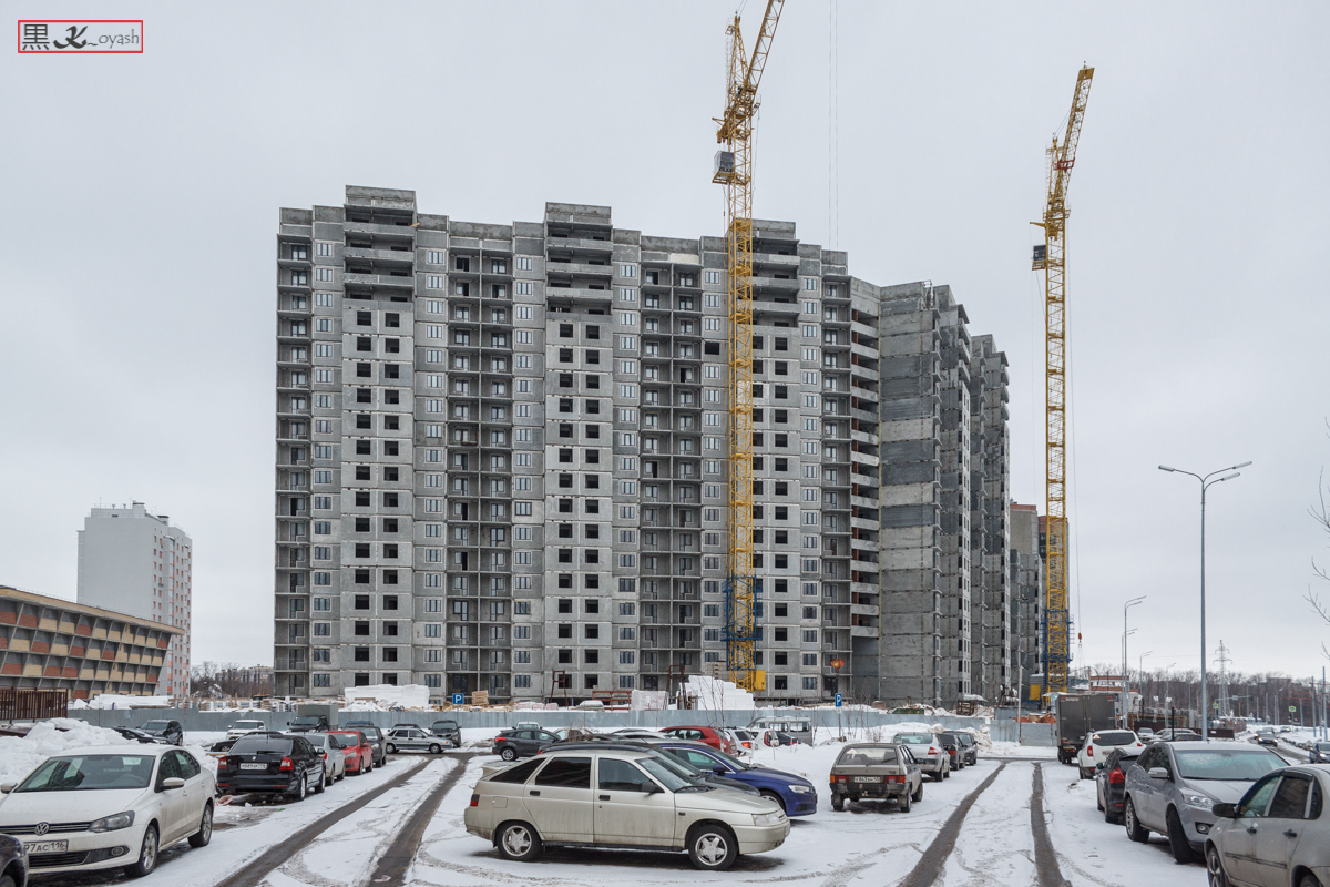 Казань, Улица Баки Урманче, 11 корп. 3