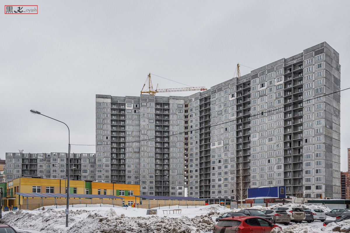 Казань, Улица Баки Урманче, 11 корп. 3; Улица Баки Урманче, 11А