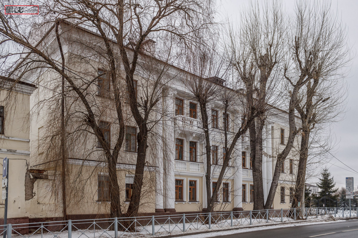 Казань, Улица Ахтямова, 16