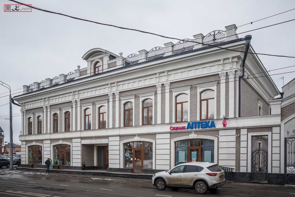 Казань, Улица Габдуллы Тукая, 23