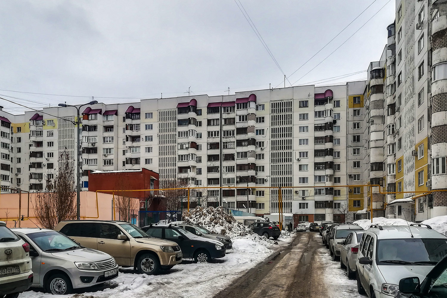 Samara, Улица Авроры, 146В; Улица Авроры, 146Б; Улица Авроры, 146А