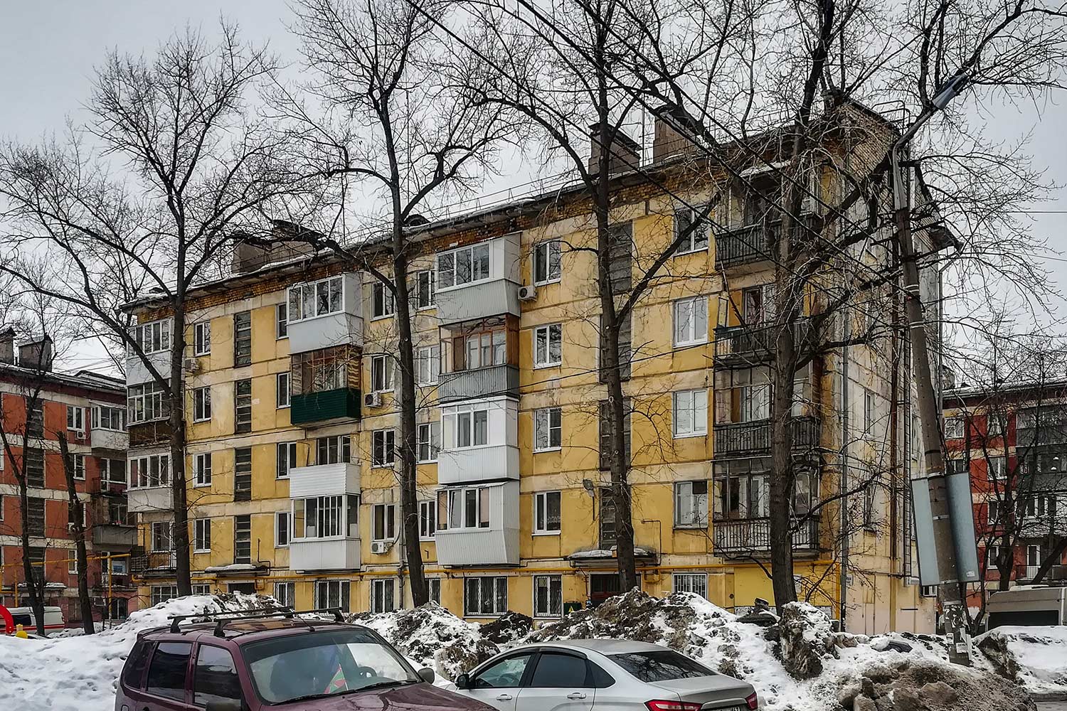 Самара, Улица Авроры, 161