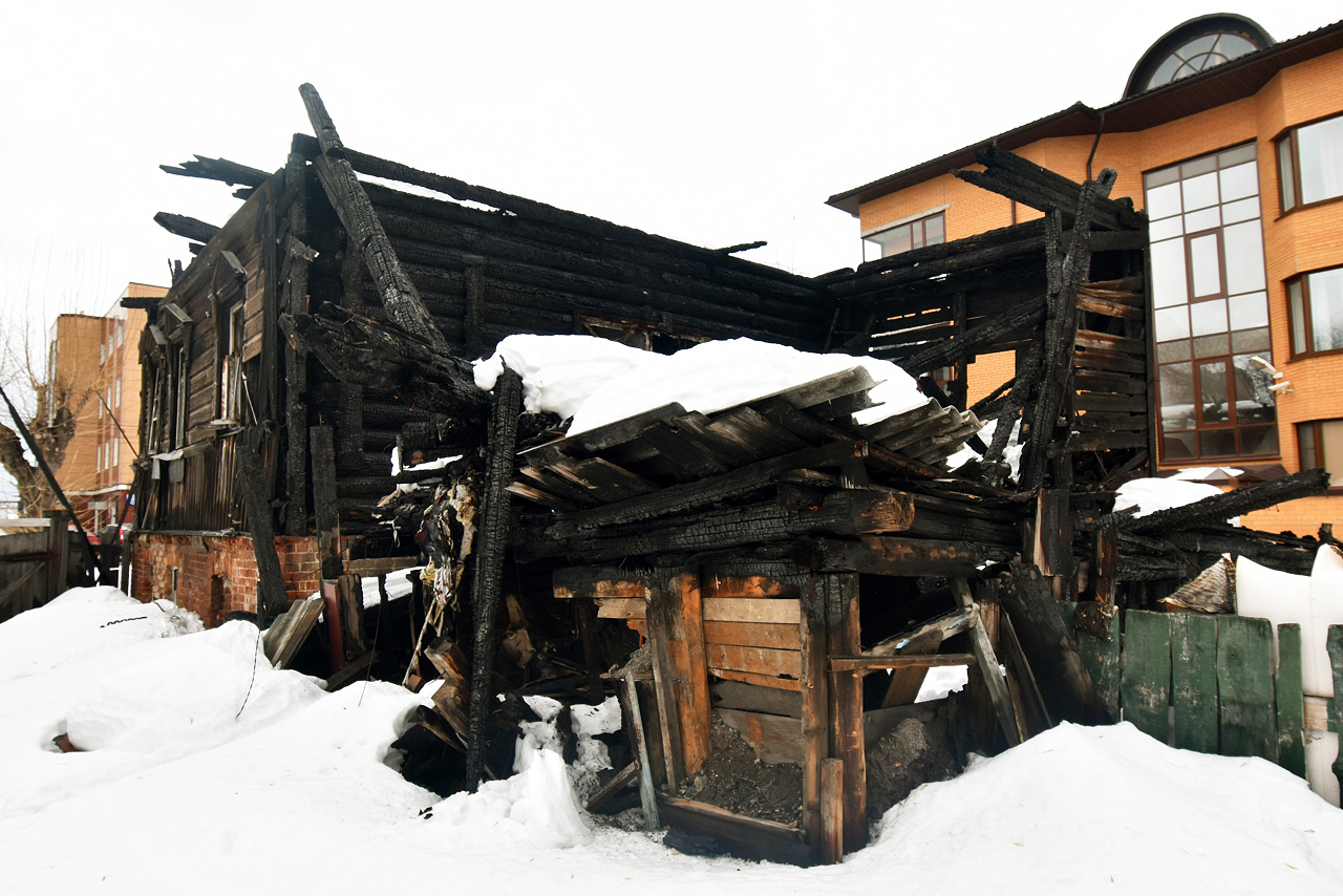 Пермь, Улица Окулова, 38