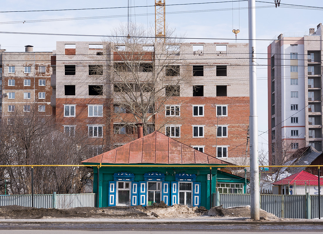 Уфа, Улица Ахметова, 290; Улица Ахметова, 300/3 стр