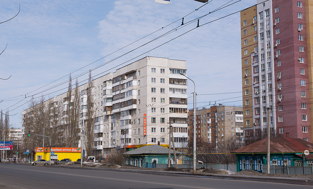 Уфа, Улица Ахметова, 300; Улица Ахметова, 300*; Улица Ахметова, 300 корп. 3; Улица Ахметова, 292; Улица Ахметова, 290