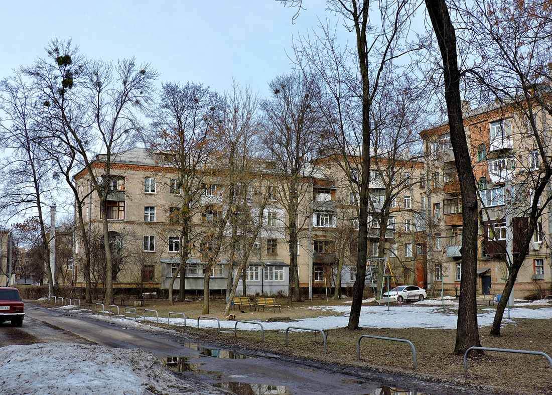 Kharkov, Индустриальный проспект, 20; Индустриальный проспект, 12