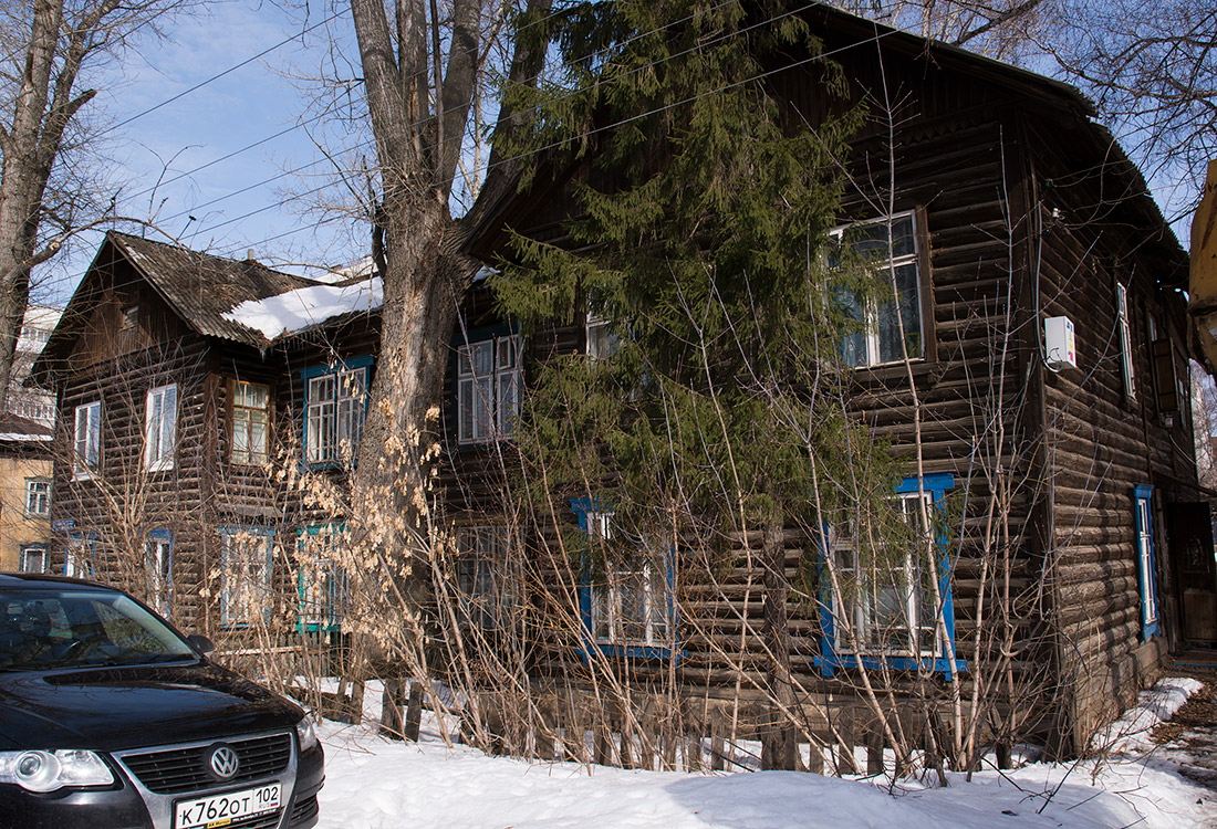 Уфа, Улица Пожарского, 243