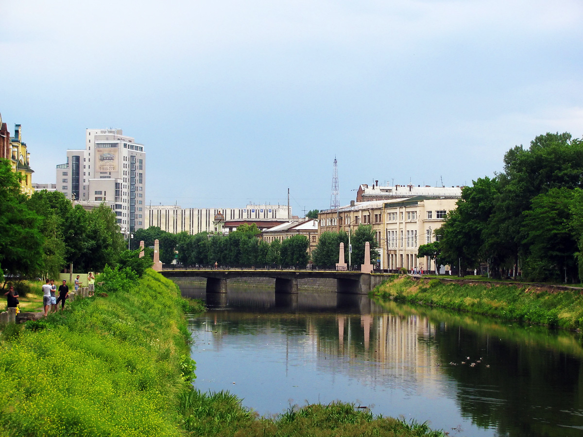 Харьков, Купеческий мост
