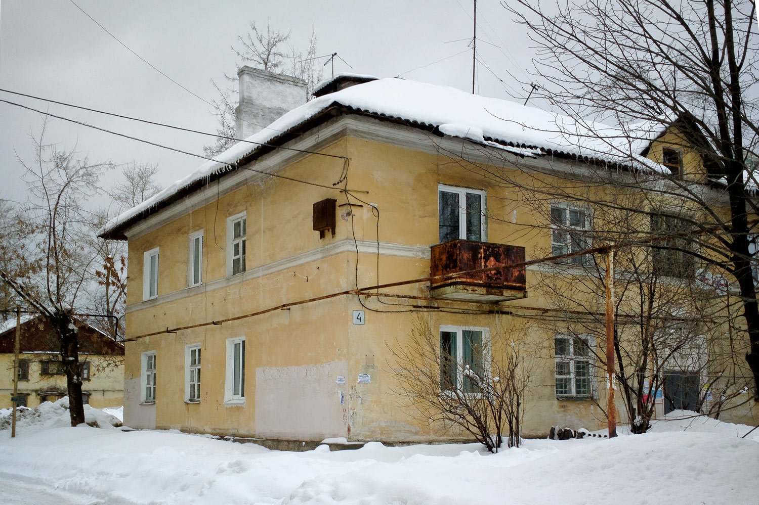 Самара, Корабельная улица, 4