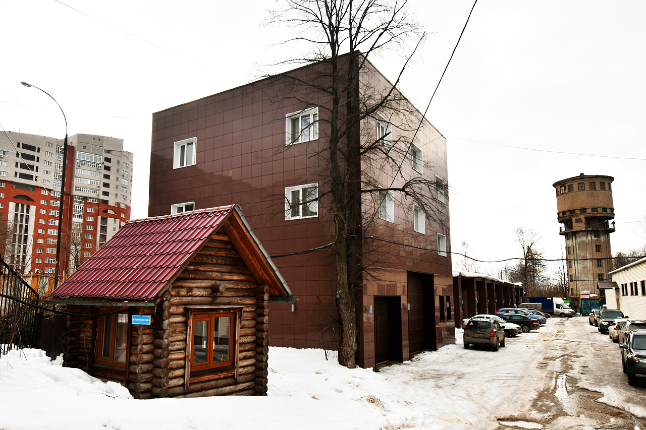 Пермь, Решетниковский спуск, 5*; Решетниковский спуск, 5; Решетниковский спуск, 3А