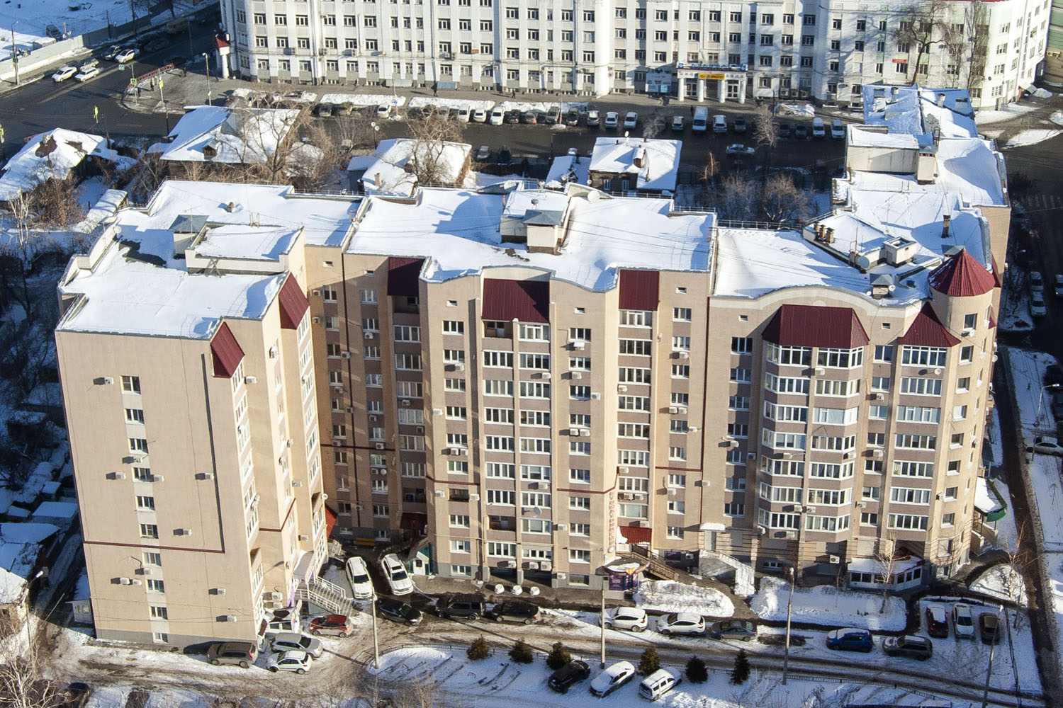 Самара, Садовая улица, 200