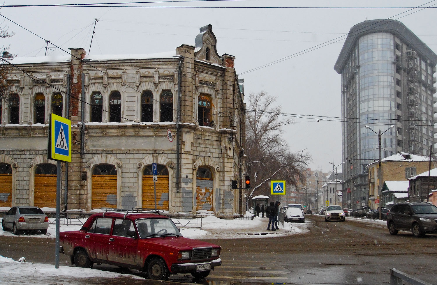 Самара, Галактионовская улица, 102; Галактионовская улица, 157