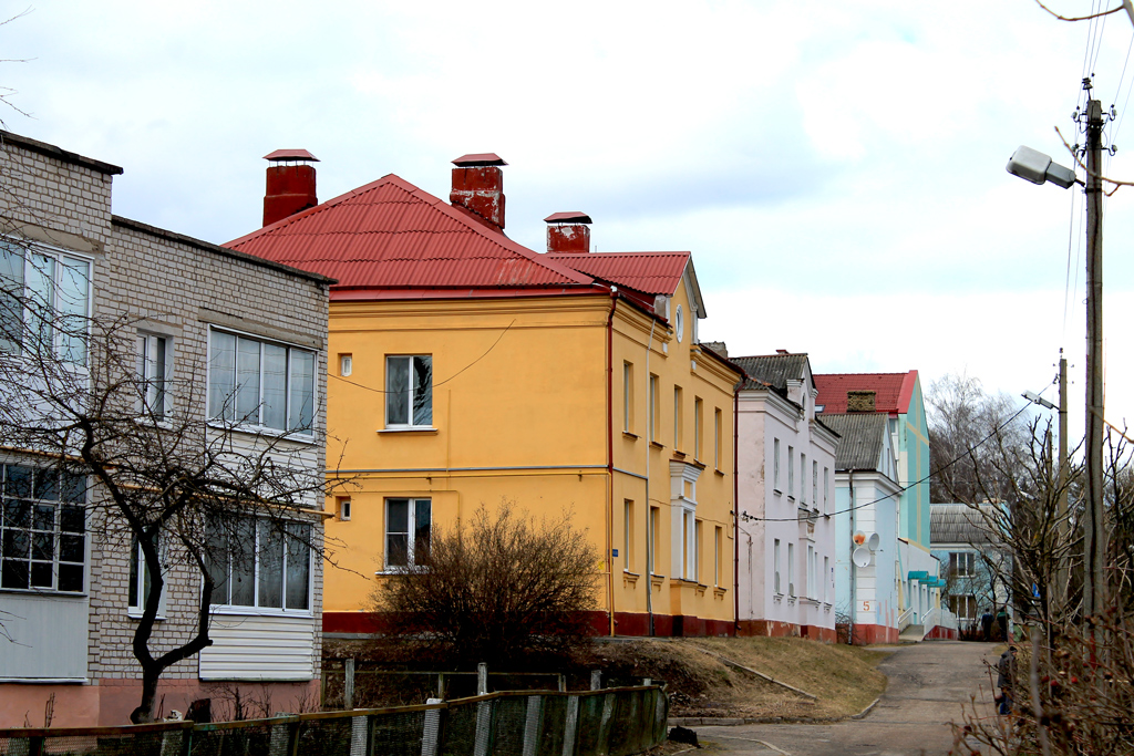 Молодечно, 2-й переулок Чкалова, 9; 2-й переулок Чкалова, 7