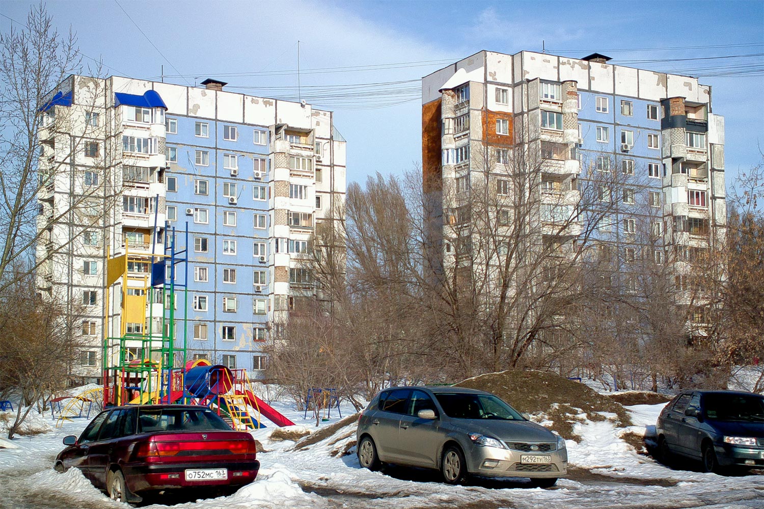 Самара, Улица Шверника, 8; Улица Шверника, 6