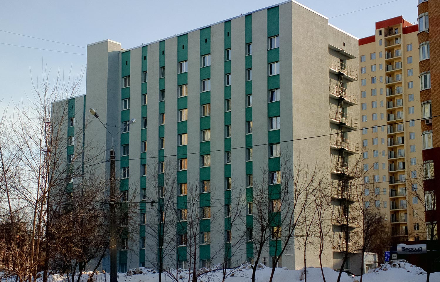 Самара, Ново-Вокзальная улица, 160