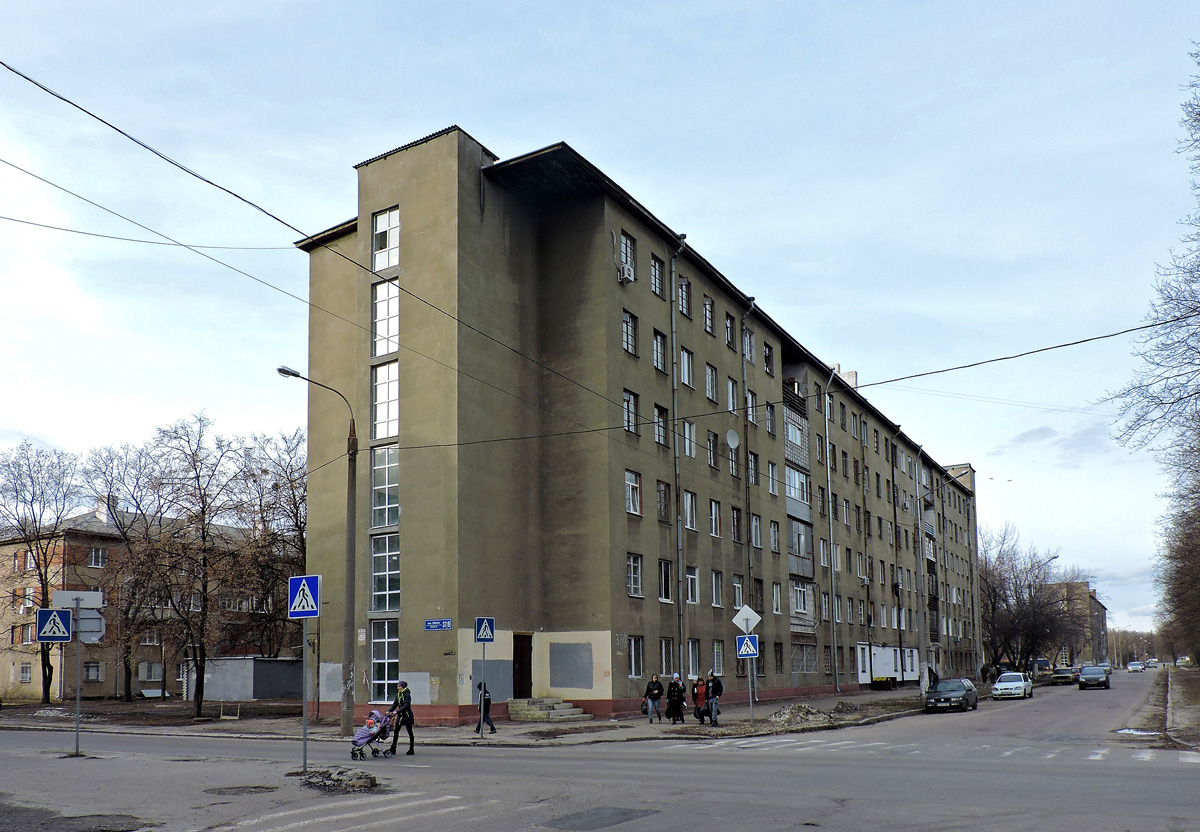Харьков, Улица Библика, 37 / Индустриальный проспект, 8