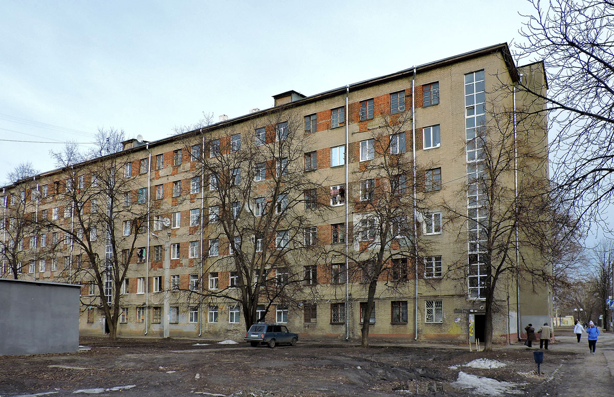 Харьков, Улица Библика, 37 / Индустриальный проспект, 8