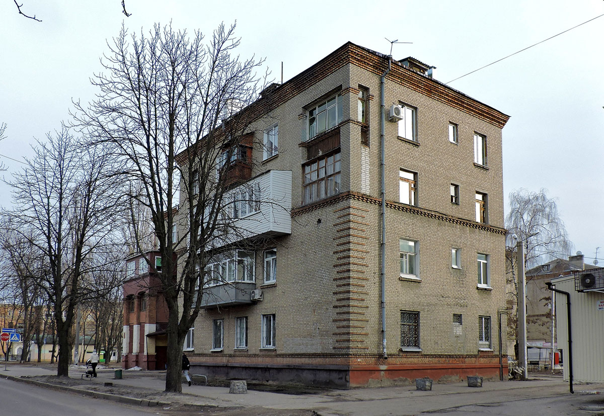 Харьков, Улица Библика, 32 / Индустриальный проспект, 10