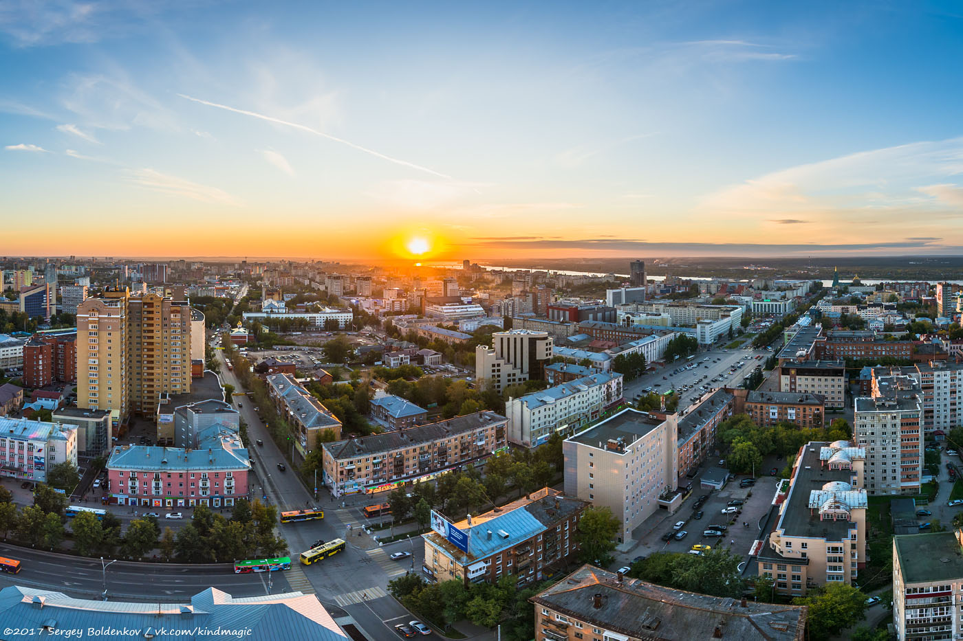 Пермь, Улица Пушкина, 78; Улица Пушкина, 80; Комсомольский проспект, 33; Комсомольский проспект, 40; Улица Луначарского, 73; Комсомольский проспект, 31А; Комсомольский проспект, 38. Пермь — Панорамы