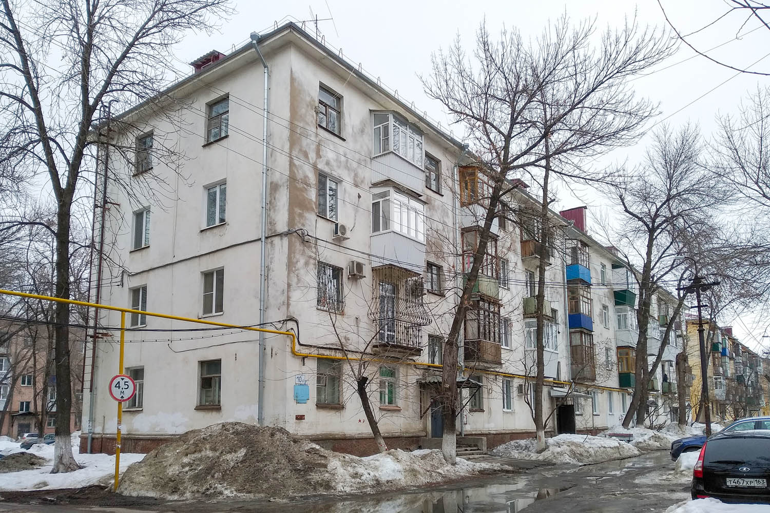 Новокуйбышевск, Улица Миронова, 10А