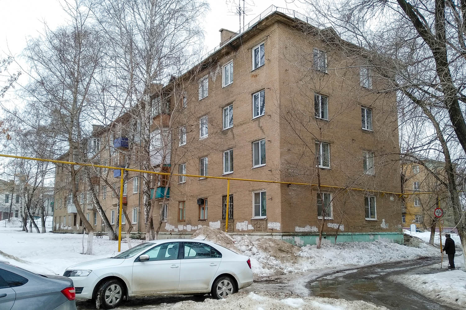 Новокуйбышевск, Улица Успенского, 3А