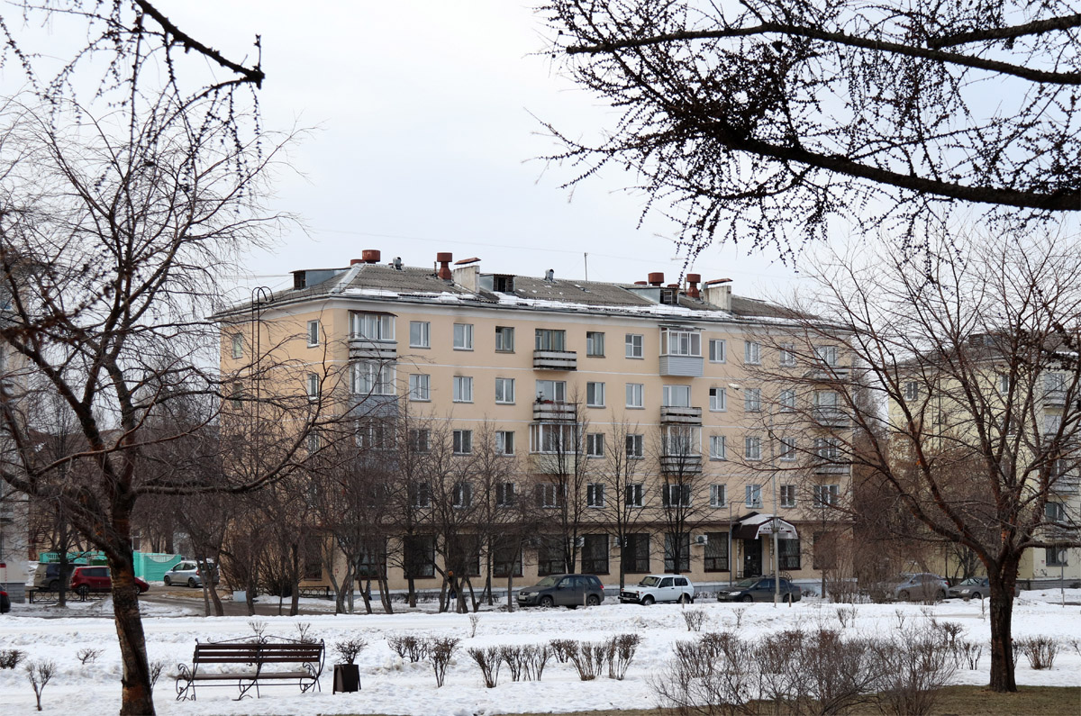 Железногорск, Улица Андреева, 31