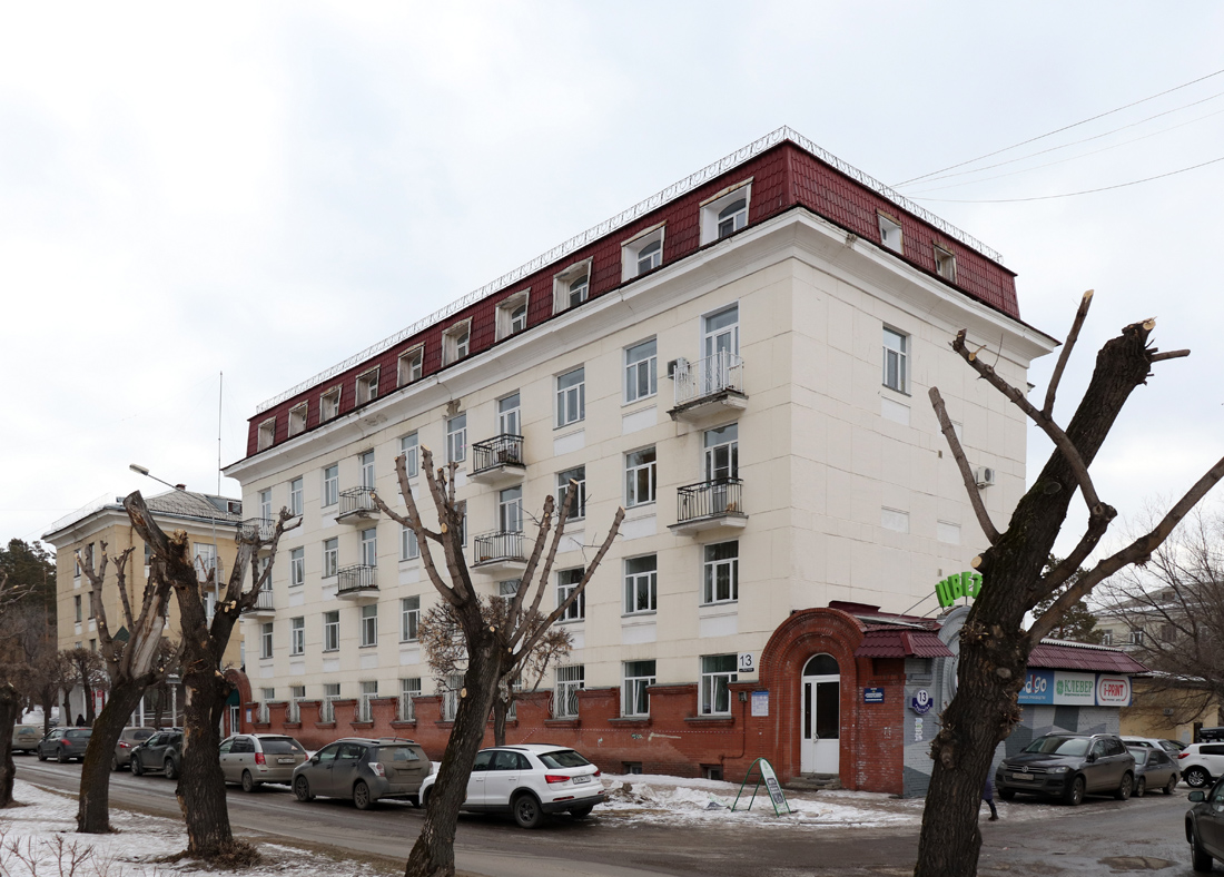 Zheleznogorsk, Улица Решетнёва, 13
