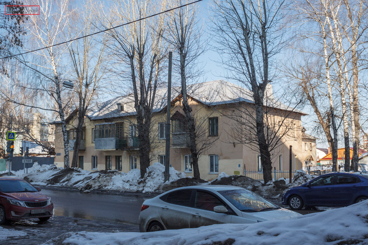 Казань, Улица Журналистов, 22