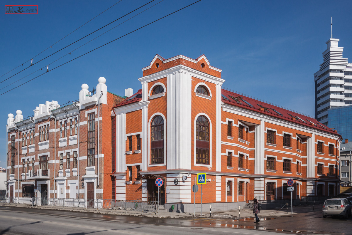 Казань, Улица Островского, 53; Улица Островского, 55