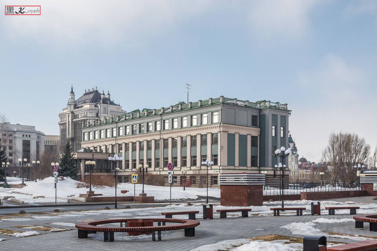 Казань, Улица Пушкина, 37