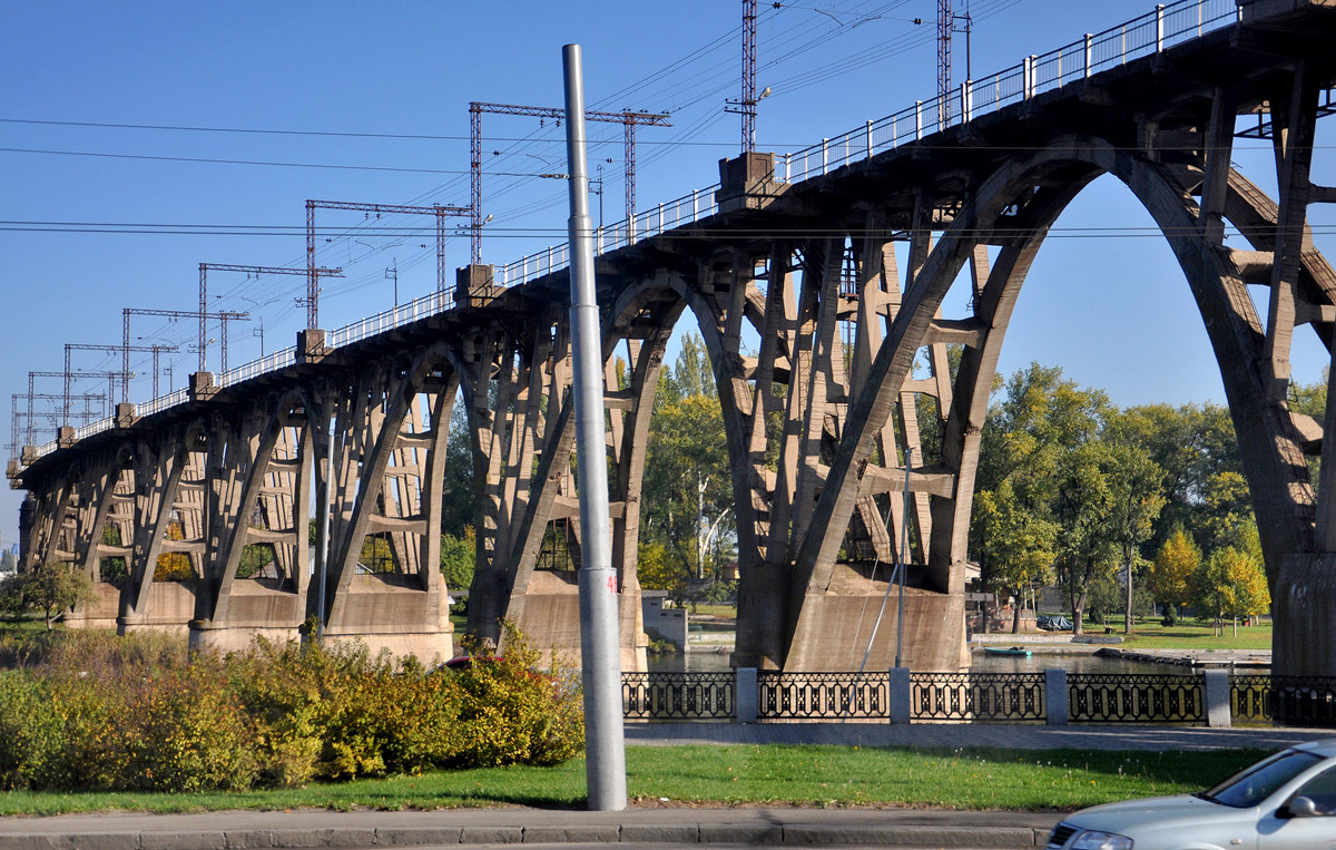 Днепр, Мерефо-Херсонский мост