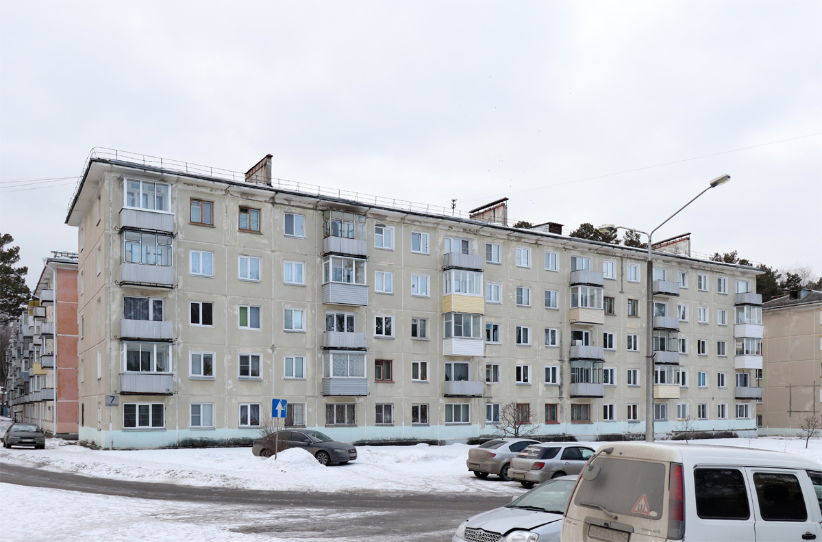 Железногорск, Центральный проезд, 7