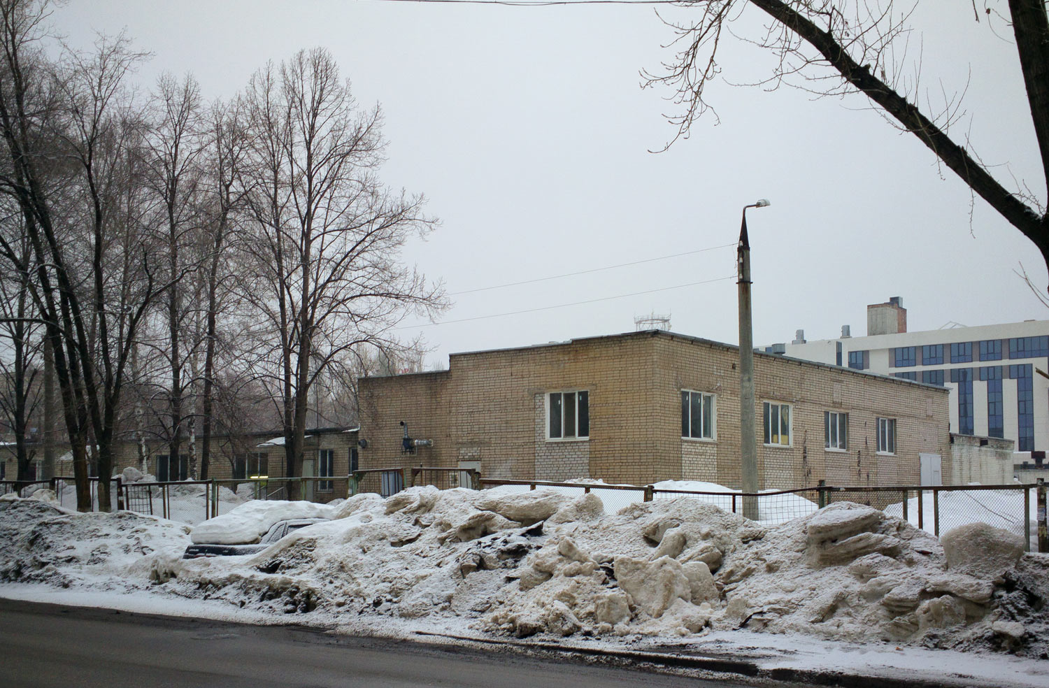 Самара, Аэродромная улица, 43 (морг)