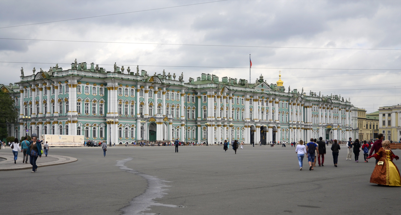Санкт-Петербург, Дворцовая набережная, 38
