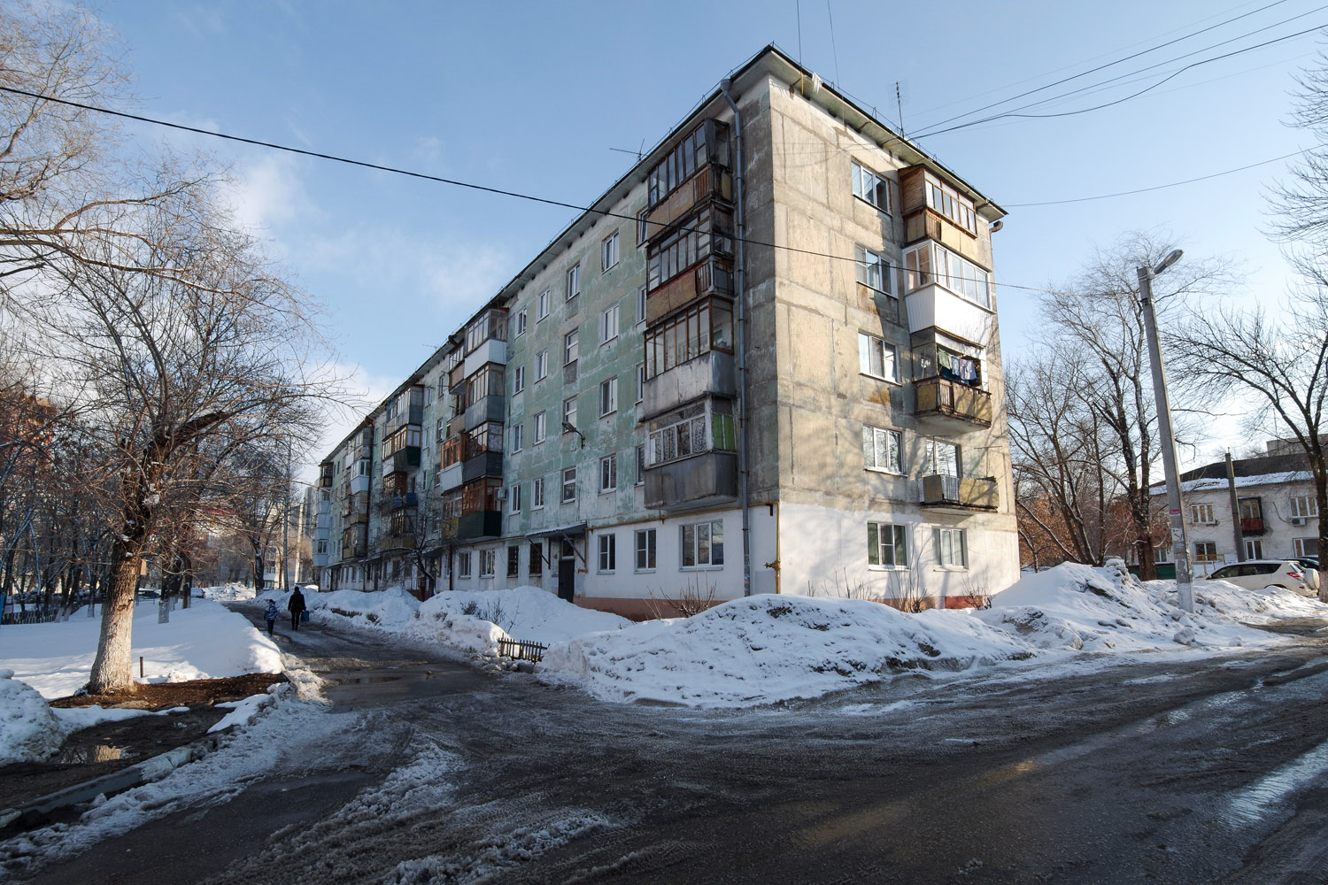 Novokuybyshevsk, Улица Зои Космодемьянской, 3