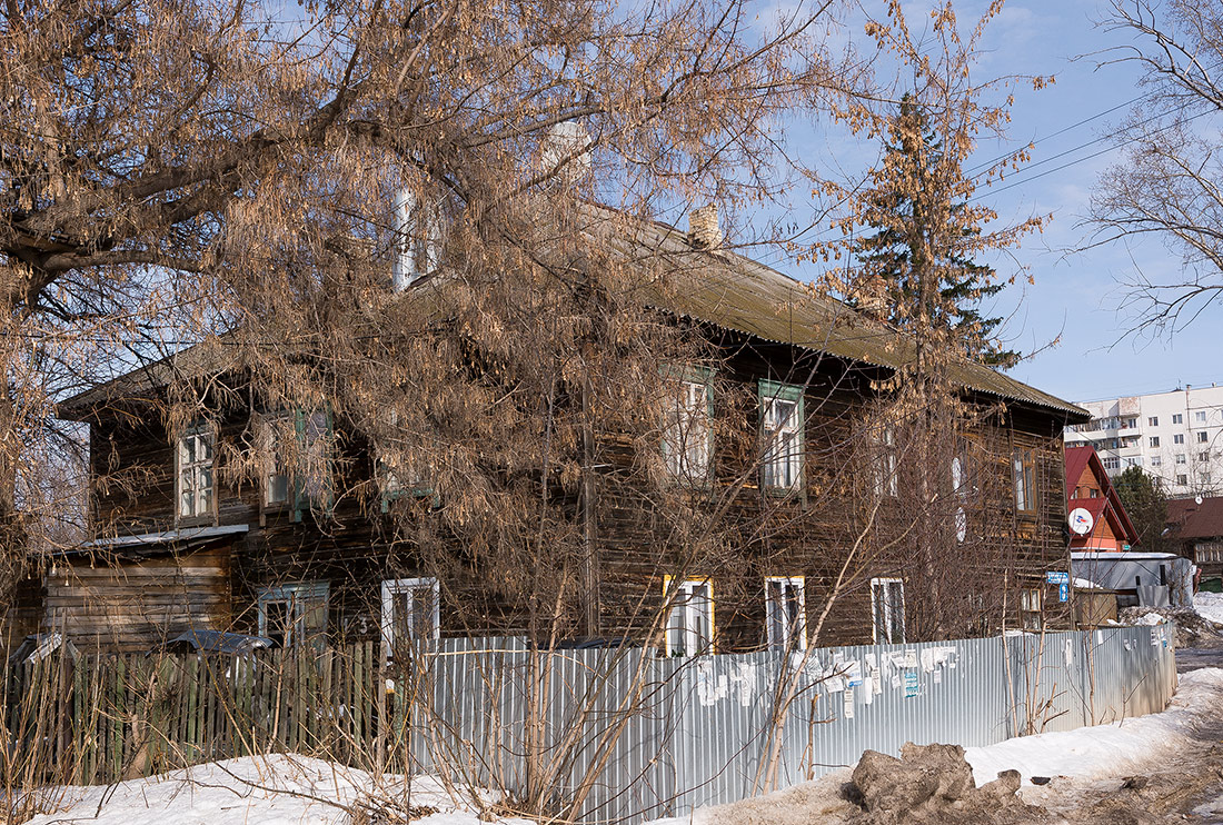 Уфа, Запорожский переулок, 3