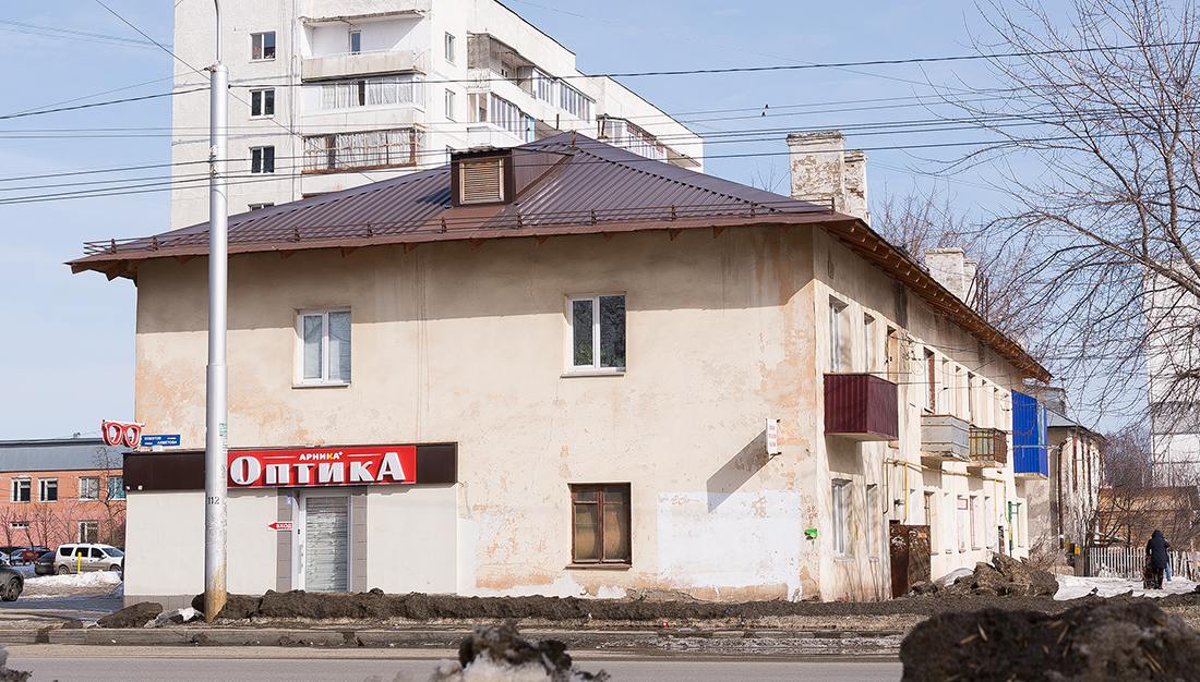 Уфа, Запорожский переулок, 32