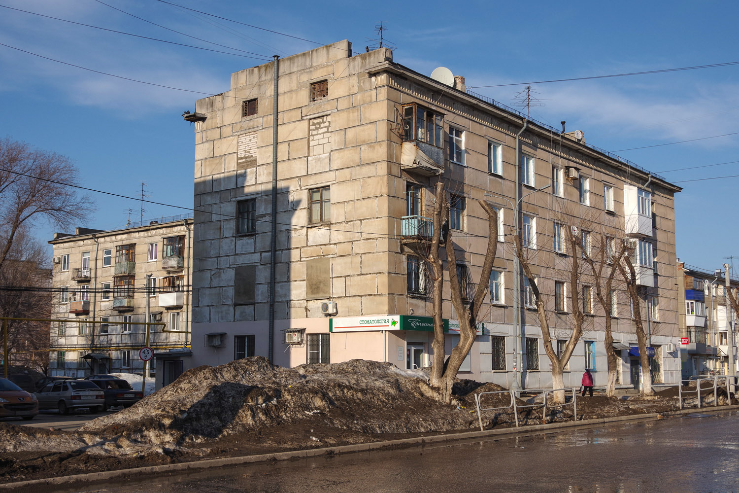 Новокуйбышевск, Улица Миронова, 20