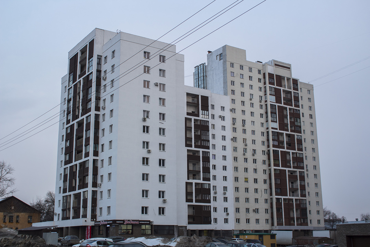 Уфа, Черниковская улица, 18