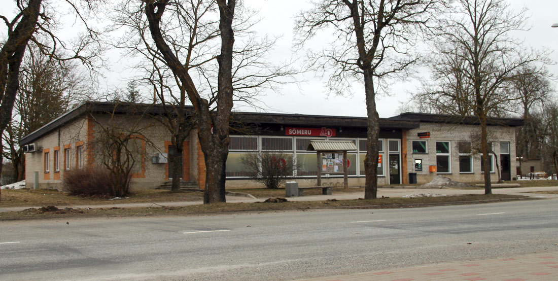 Сымеру, Puiestee, 6