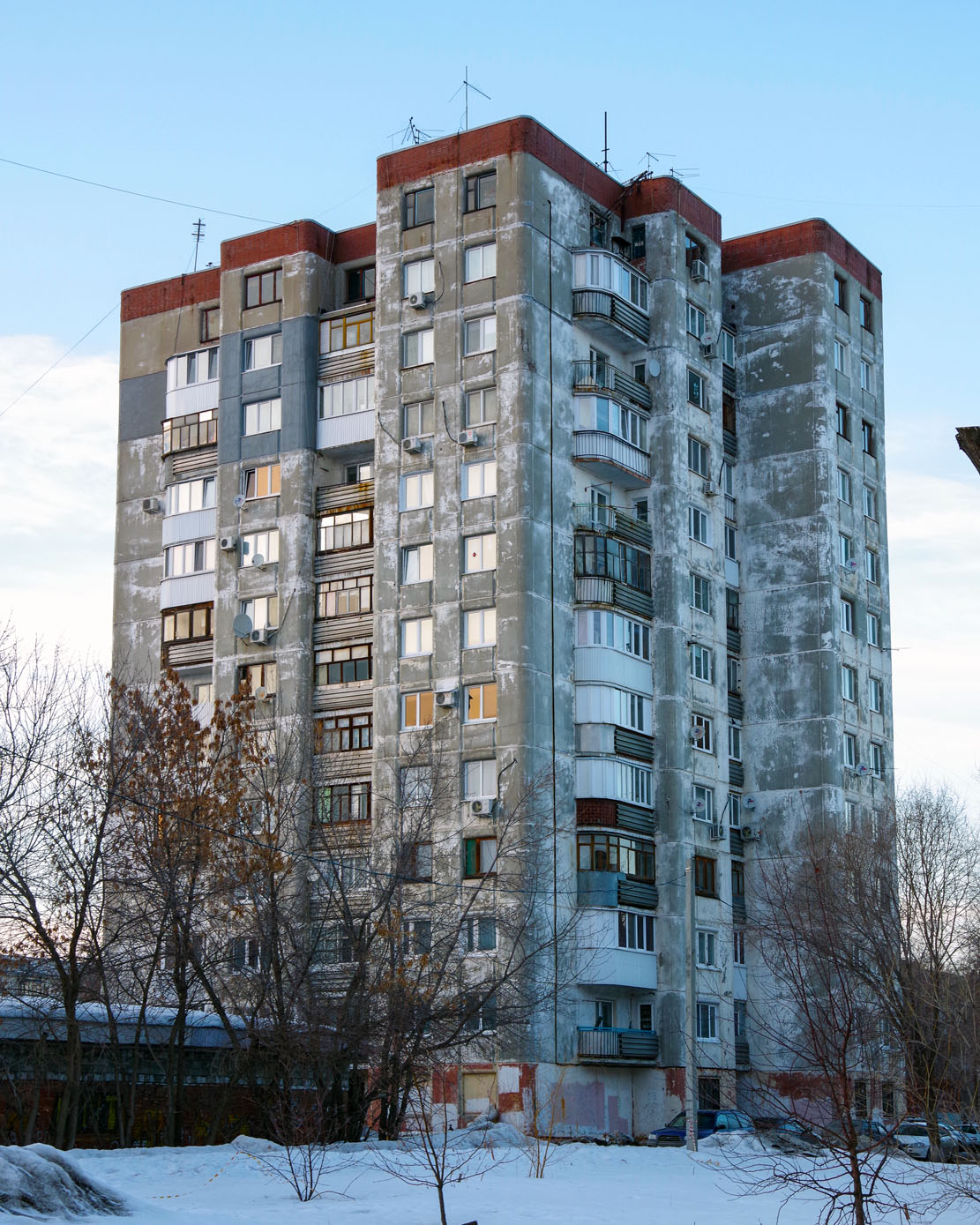 Новокуйбышевск, Улица Дзержинского, 8А